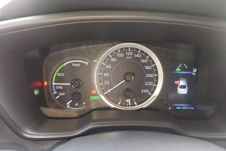 Used Toyota Corolla 2021 Dual-Motor 1.8L E-CVT Elite Edition