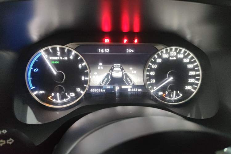 Used Nissan X-Trail 2023 e-POWER Ultra-Hybrid Dual-Motor All-Wheel-Drive Luxury Edition Instrument Cluster