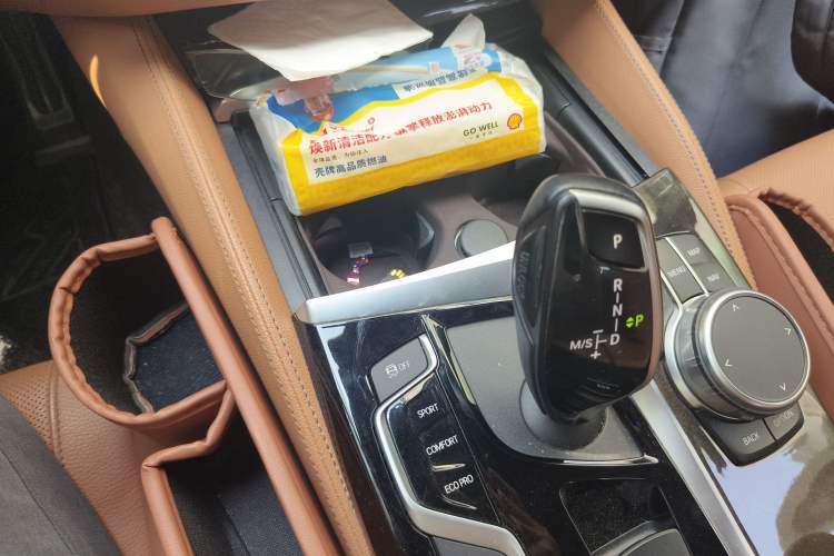 Used BMW 5 Series 2019 530Li Leading Model M Sport Package
