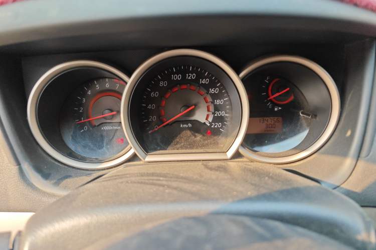 Used Nissan Sylphy 2016 Classic 1.6XE Manual Leading Edition Instrument Cluster