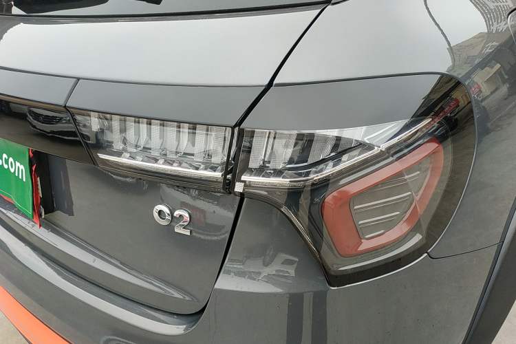 Used Lynk & Co 02 2018 1.5T DCT Two-Wheel Drive Zhaopu Version China V Standard
