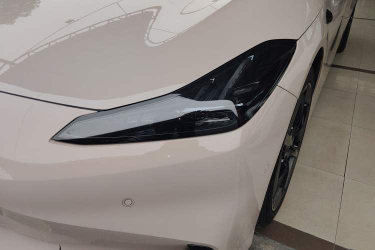 Used Hyptec GT 2024 Global Model 710 Ultra-High-Voltage LiDAR Edition Left Front Headlight