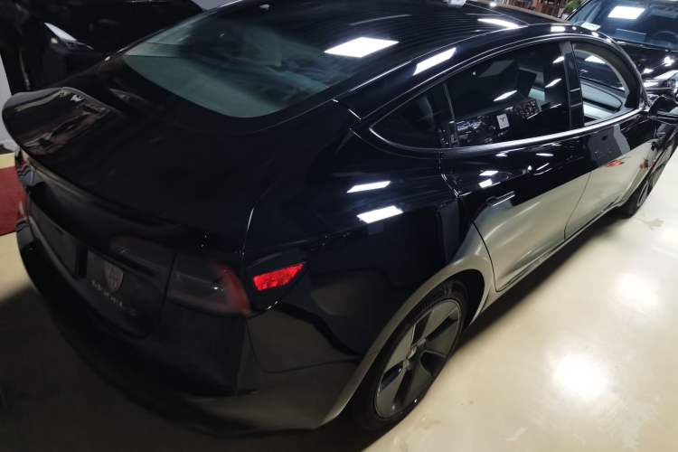 Used Tesla Model 3 2021 Standard Range Rear-Drive Upgraded Version