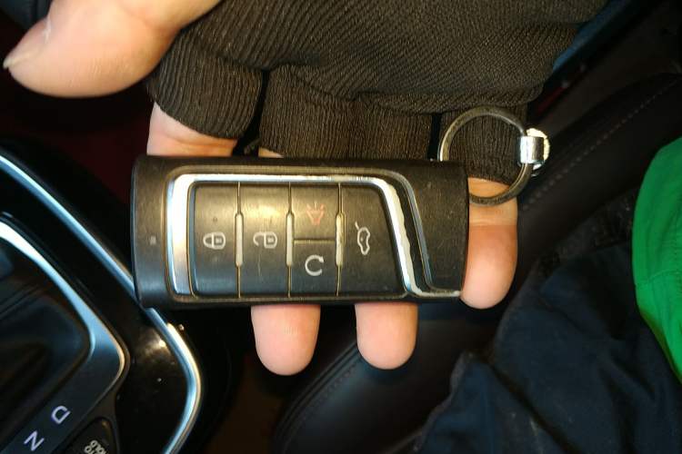 Used GAC Trumpchi M6 2019 270T DCT Luxury Edition (6-seater) China VI Vehicle Key