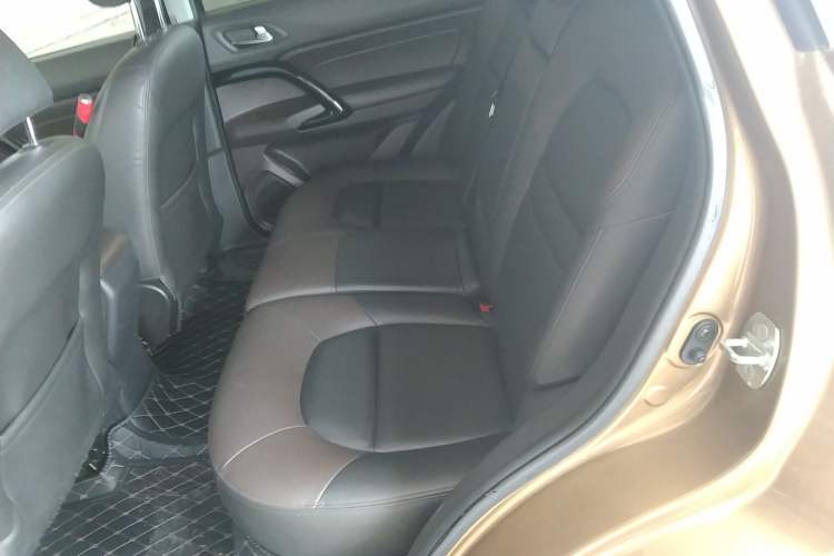 Used GAC Trumpchi GS4 2015 200T G-DCT Luxury Edition Left Rear Seat