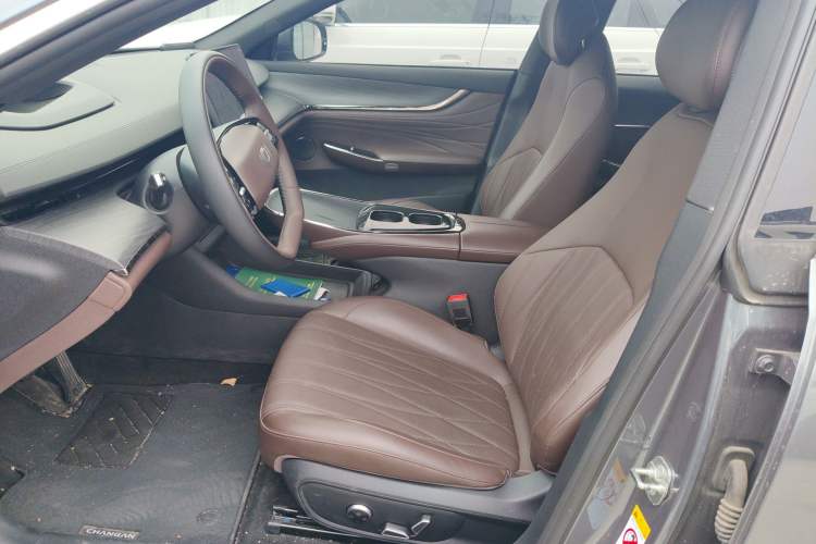 Used CHANGAN NEVO A07 2024 All-Electric "True Fragrance" Edition 710 Flagship Model Left Front Seat