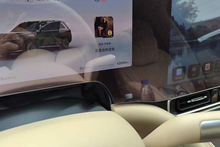 Used Hima AITO M9 2024 Range-Extended Ultra Version 42 kWh 6-Seater Model
