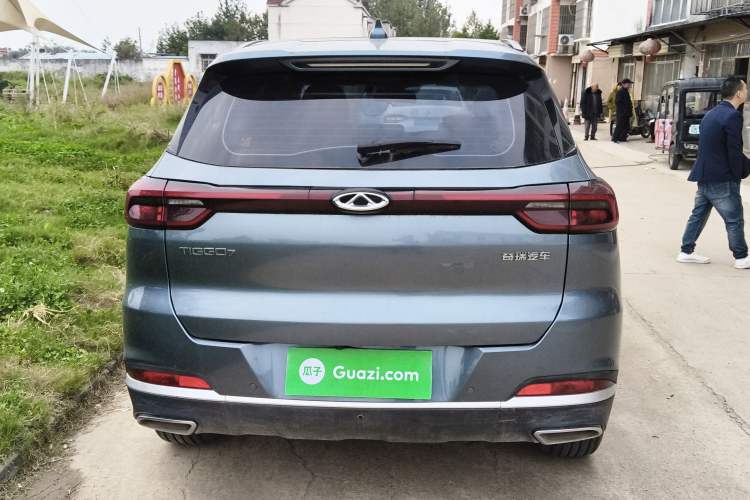 Used Chery Tiggo 7 2022 Super Edition 1.5T CVT Super Hero Rear