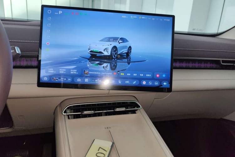 Used Deepal S07 2026 230Ultra with Huawei Qiankun ADS SE Edition Audio And AC Panel