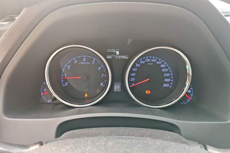 Used Toyota Reiz 2012 2.5V Fengdu Elite Stylish Edition Instrument Cluster