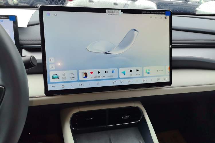 Used BYD Seal 06GT 2025 Intelligent Driving Version 605 Heatwave Edition Audio And AC Panel