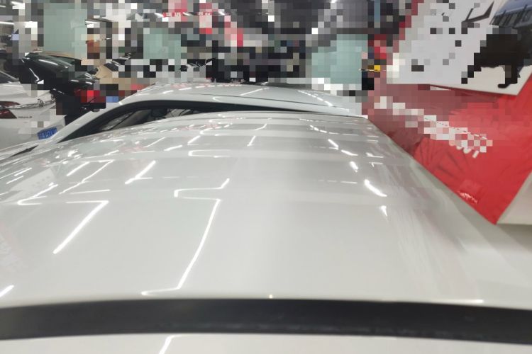 Used BYD Yuan New Energy 2019 EV535 Smart Connect Trendsetting Model Roof