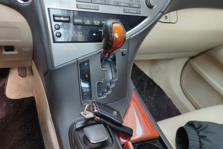 Used Lexus RX Classic 2009 450h
