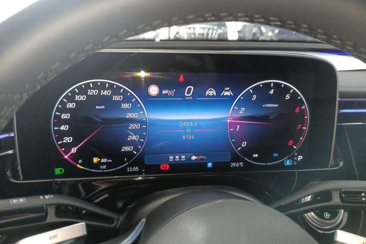 Used Mercedes-Benz E-Class 2025 Facelift E 300 L Luxury Edition Instrument Cluster