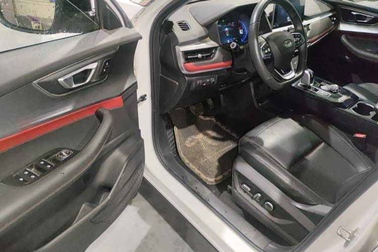 Used Chery Tiggo 7 2022 Super Edition 1.6T DCT Super Warrior+