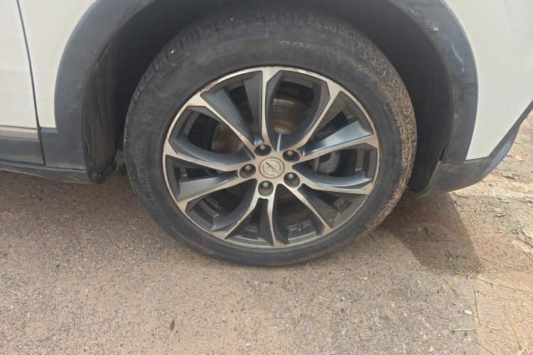 Used Zotye T500 2018 1.5T Automatic Luxury Model