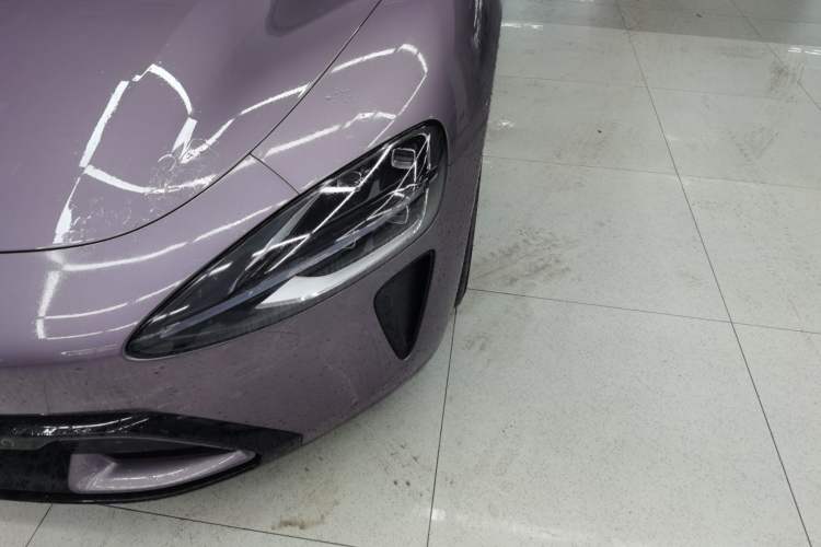 Used Xiaomi Auto SU7 2024 Four-Wheel Drive Ultra-Long Range Advanced Intelligent Driving Max Edition Left Front Headlight