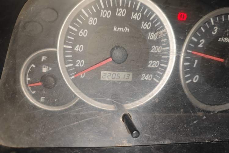 Used FAW Senya S80 2011 1.3L Manual 7-Seater Comfort Version
