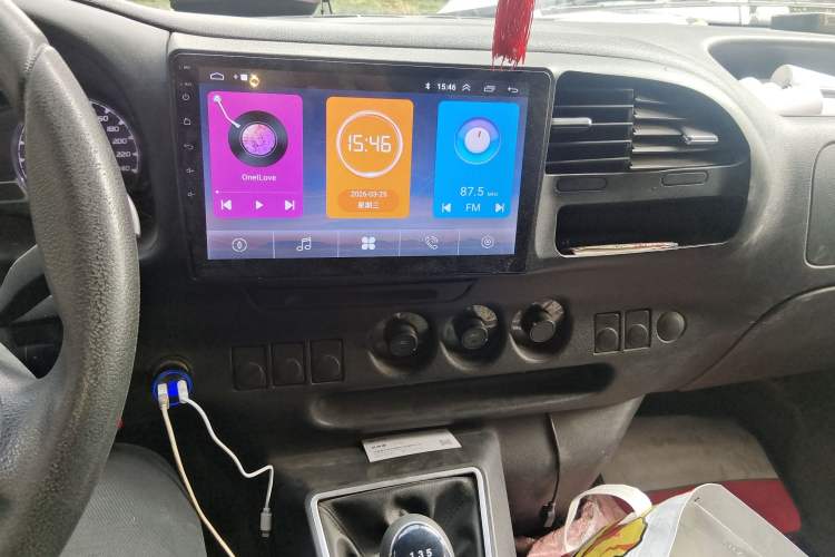 Used JMC Transit 2021 2.8T Space King Taurus Long Wheelbase Mid-Height Rear Single Tire – Step 6-Seater Diesel Euro VI JX493