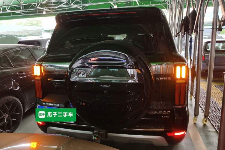 Used Tank 500 2023 3.0T Sport Edition Realm-Setting 5-Seater Rear