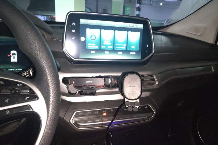 Used BAIC Beijing EX3 2019 R600 Strong Wind Edition
