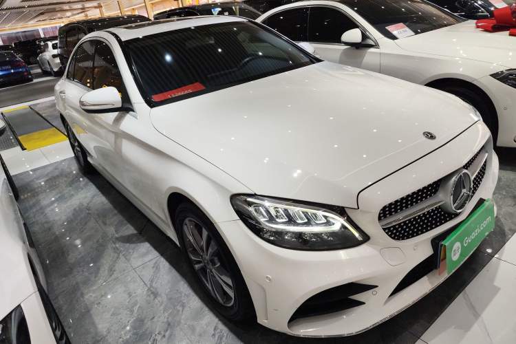 Used Mercedes-Benz C-Class 2020 C 200 L Fashion Edition Sport Version
