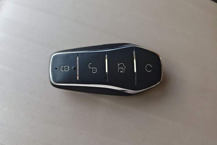 Used BYD Yuan PLUS 2024 Honor Edition 430KM Beyond Model Vehicle Key