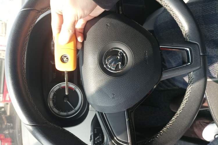 Used Skoda Fabia 2017 1.6L Automatic Chuanxing Edition
