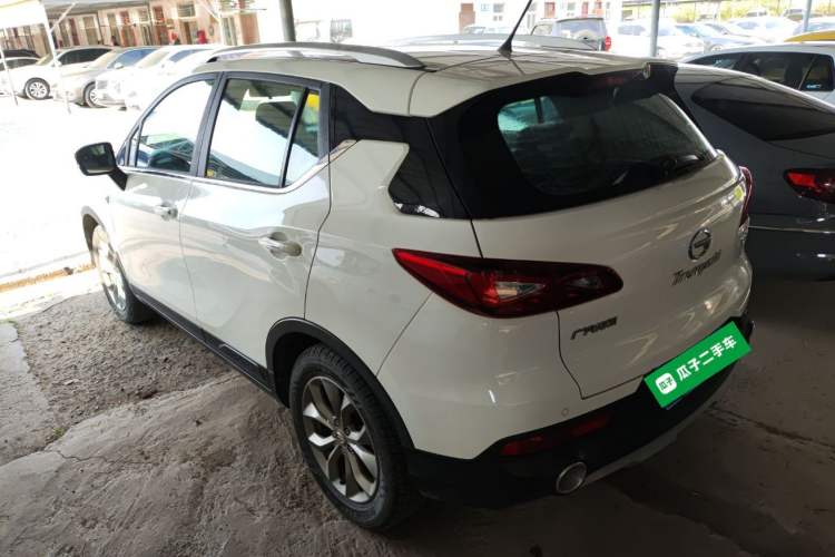 Used GAC Trumpchi GS3 2017 150N Automatic Elite Edition