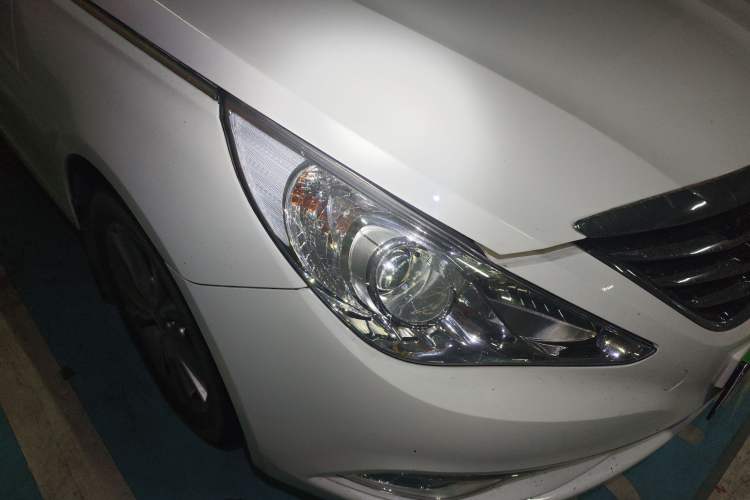 Used Hyundai Sonata 2014 2.4L Automatic Leading Edition China IV Standard
