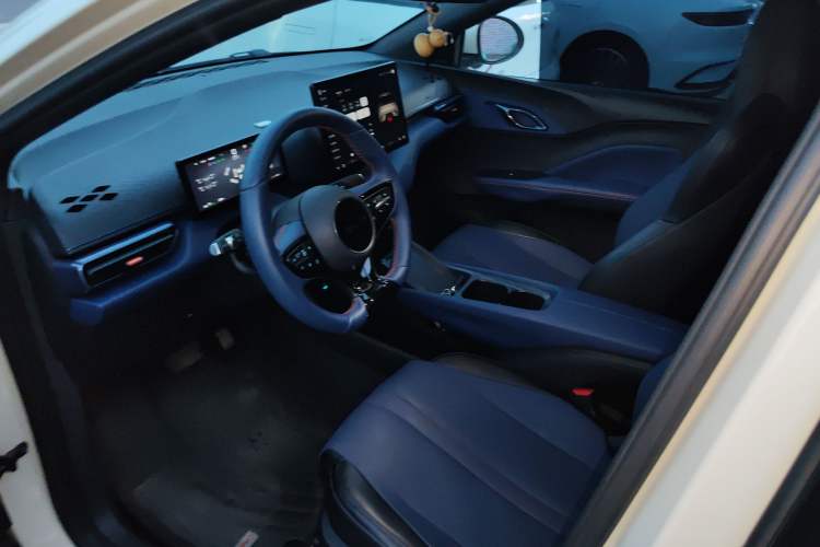 Used BYD Seagull 2025 Smart Drive Version 305 km Freedom Edition Driver Seat