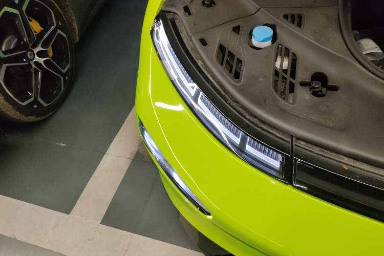 Used XPeng P7 2021 562E Pengyi Performance Edition