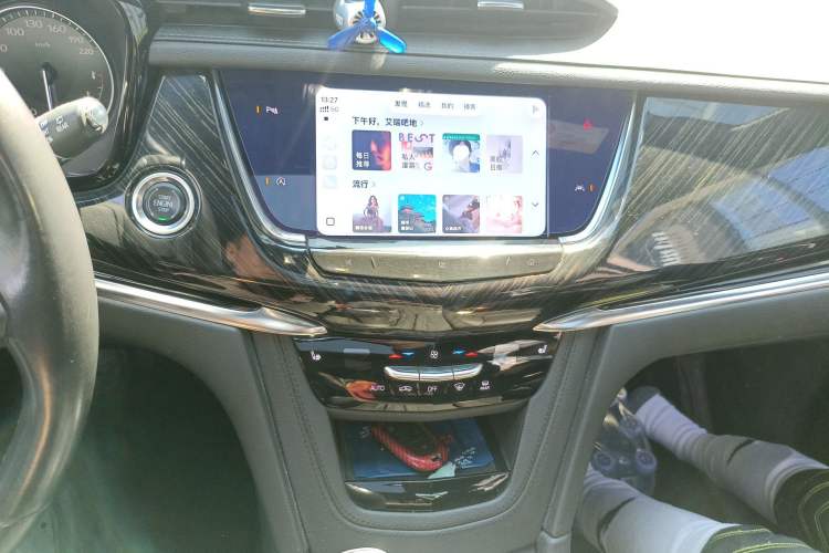 Used Cadillac XT6 2021 2.0T 6-Seater Two-Wheel Drive Luxury Version
