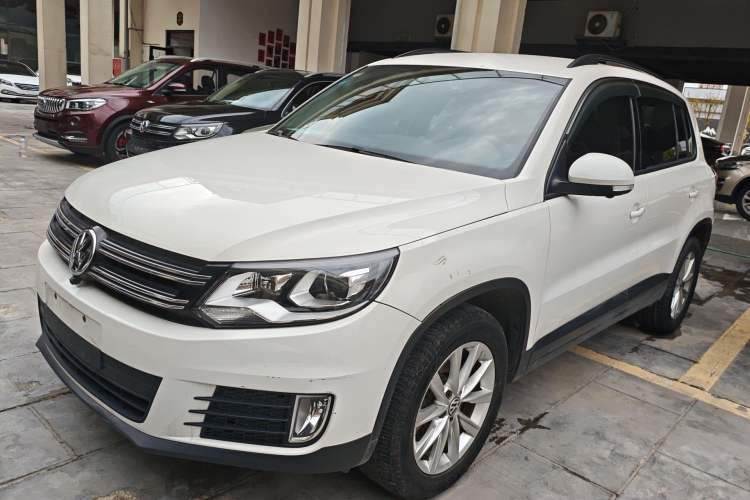 Used Volkswagen Tiguan 2016 280TSI Automatic Two-Wheel-Drive Silk Road Style Edition