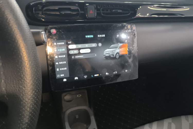 Used Leapmotor T03 2025 310 Comfort Edition Audio And AC Panel