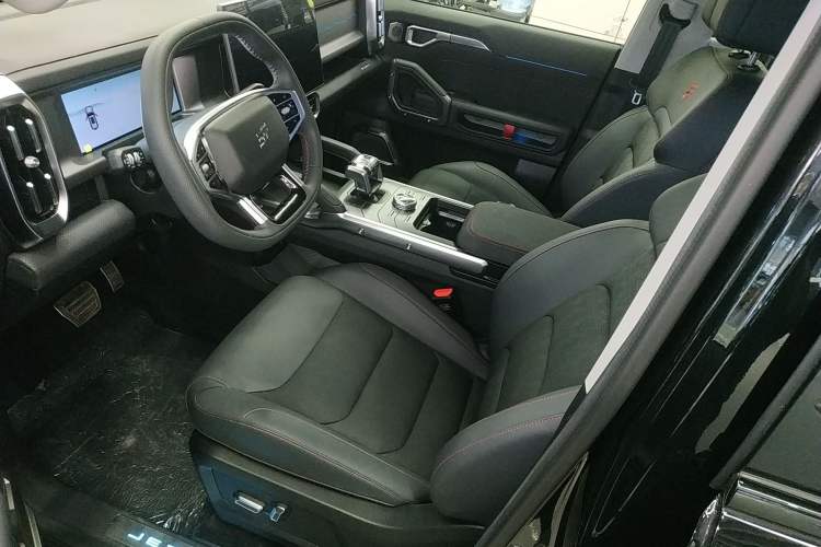 Used JETOUR Shanhai Traveler C-DM 2024 C-DM 129KM Linye Edition Left Front Seat