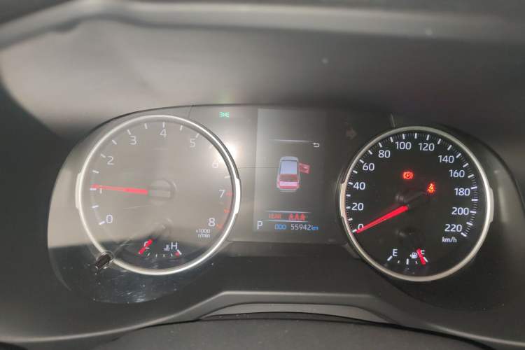 Used Toyota Wildlander 2020 2.0L CVT Two-Wheel Drive Luxury Edition Instrument Cluster