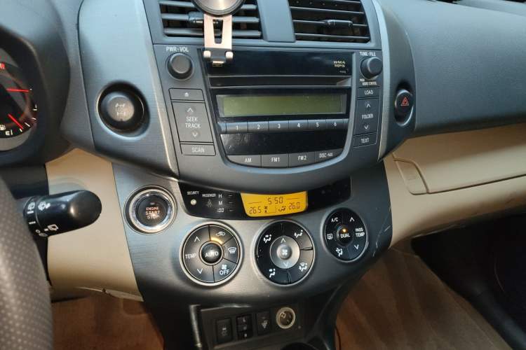 Used Toyota RAV4 2011 2.4L Automatic 4x4 Luxury Edition