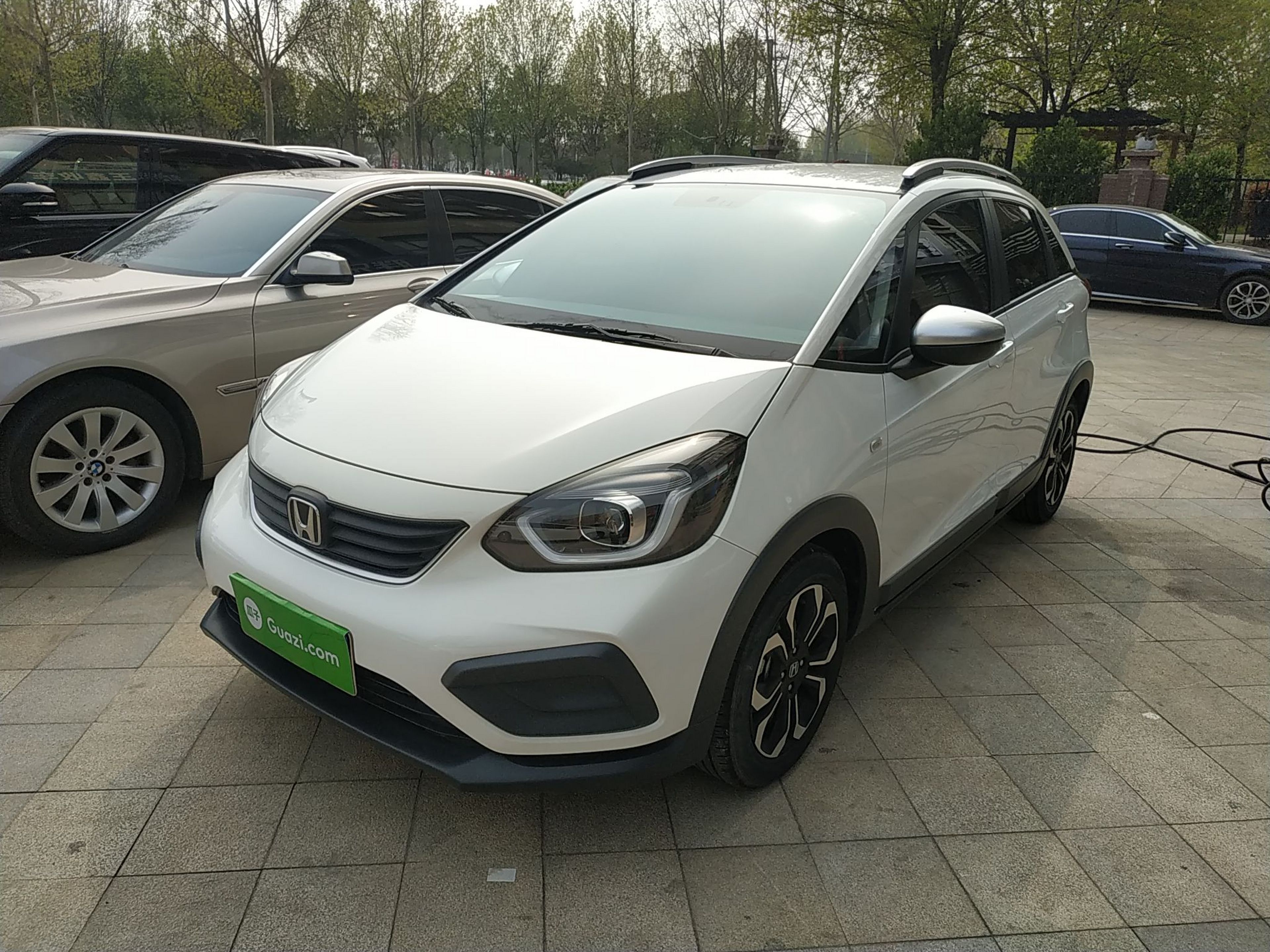 Under Front Bumper