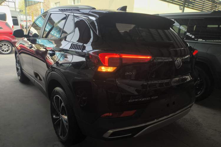 Used Buick Encore GX 2020 20T CVT Two-Wheel Drive Luxury Version