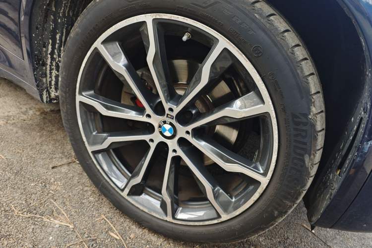 Used BMW X3 2022 xDrive30i Luxury Model M Night Sky Package
