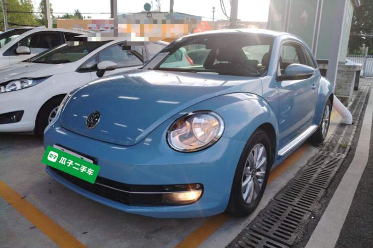 Used Volkswagen Beetle 2014 1.4TSI Fashion Edition