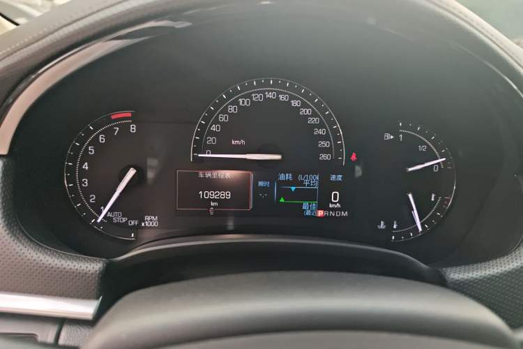 Used Cadillac XTS 2018 28T Tech Edition Instrument Cluster