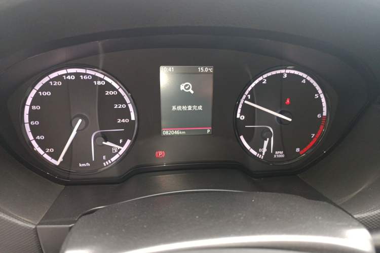 Used Qoros 5 2017 1.6T Automatic Prestige Model
