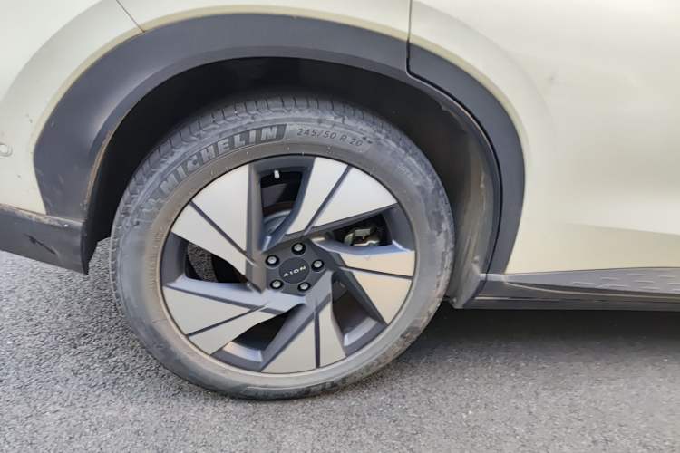 Used AION LX 2020 80D Intelligent Version