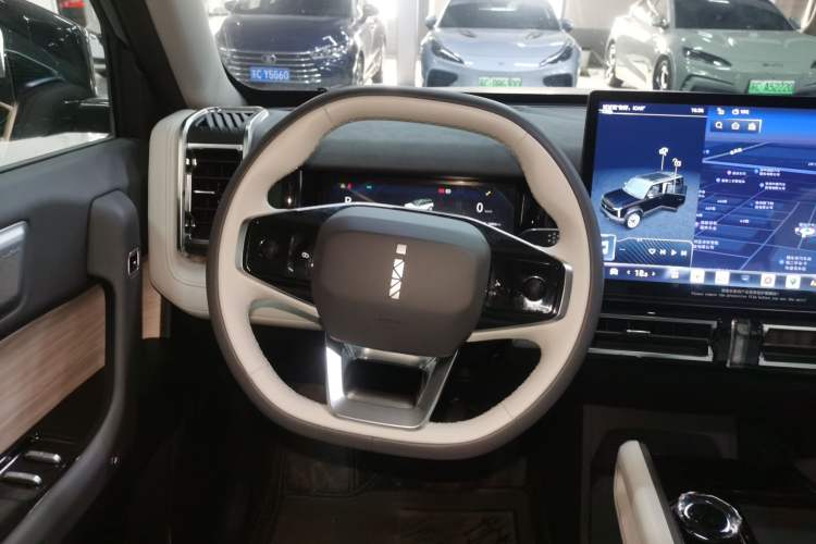 Used iCAR 03 2024 472km Four-Wheel Drive Long-Range Version Steering Wheel
