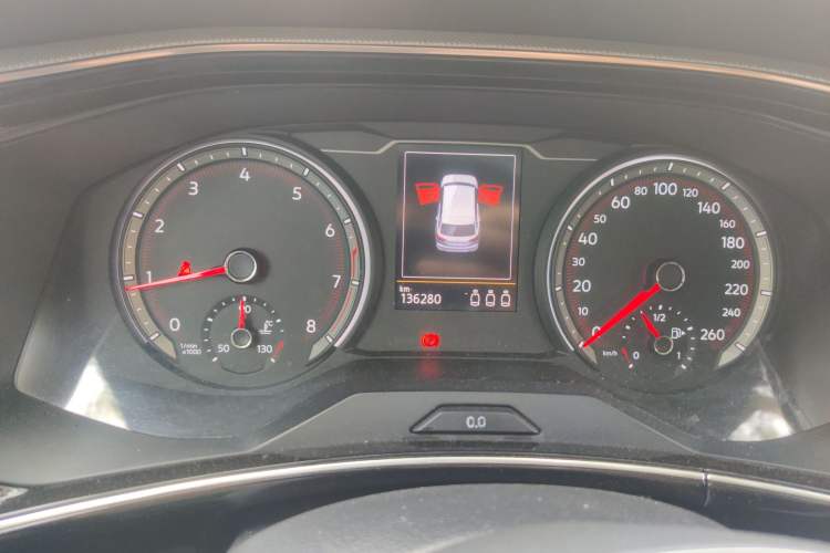 Used Volkswagen Tayron 2019 330TSI Two-Wheel Drive Luxury Model China VI Standard Instrument Cluster