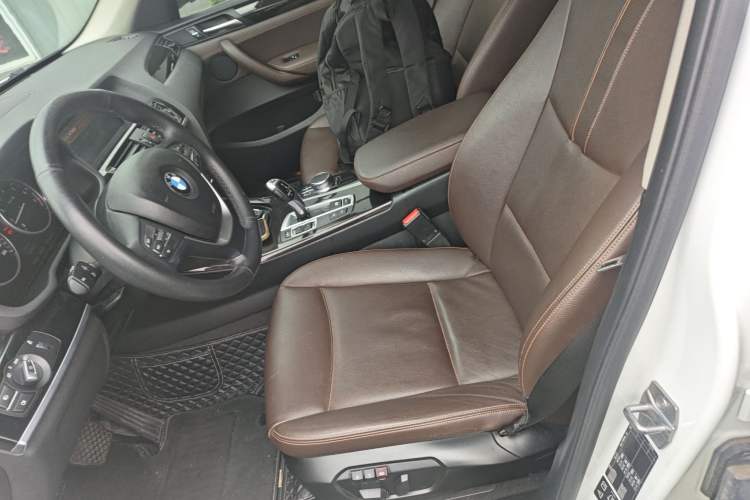 Used BMW X3 2014 xDrive20i X Design Package Left Front Seat