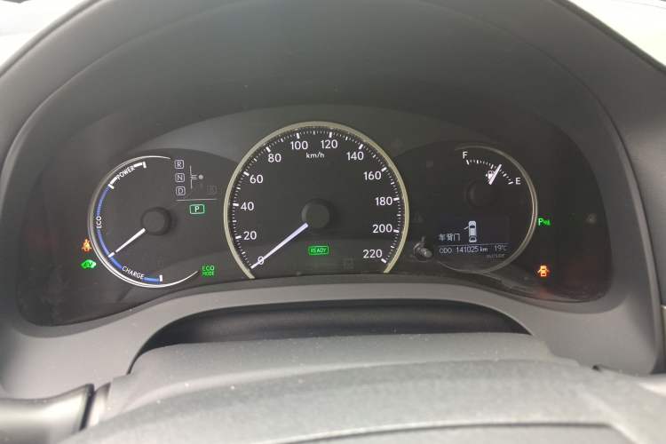 Used Lexus CT 2014 CT200h Comfort Edition Monochrome Instrument Cluster