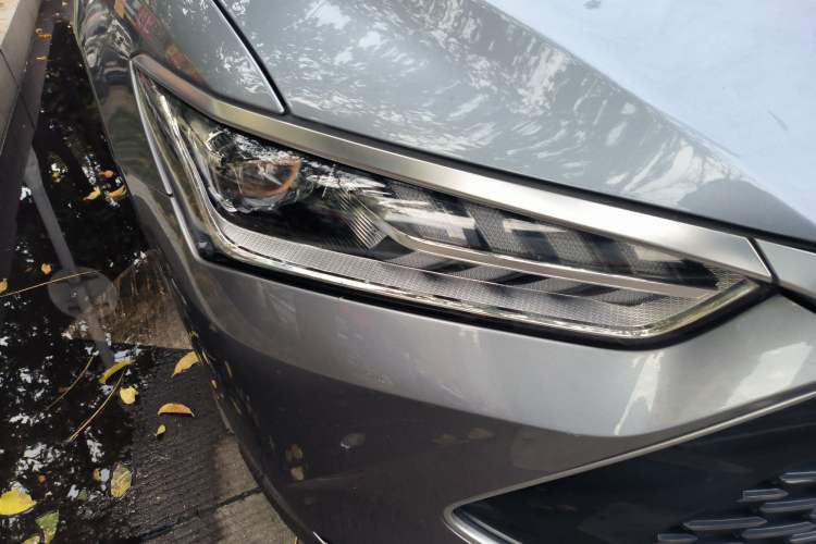 Used BYD Qin PLUS 2021 DM-i 120KM Prestige Model